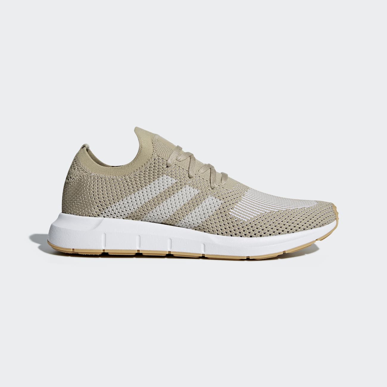 Adidas Swift Run Primeknit Férfi Originals Cipő - Bézs [D87723]